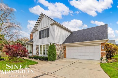 A home in Grosse Pointe Woods