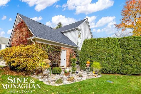 A home in Grosse Pointe Woods