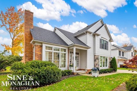 A home in Grosse Pointe Woods