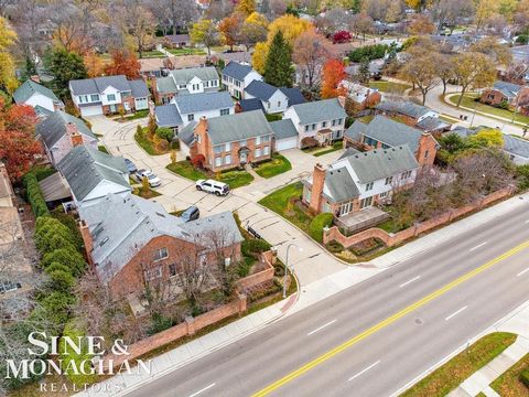 A home in Grosse Pointe Woods