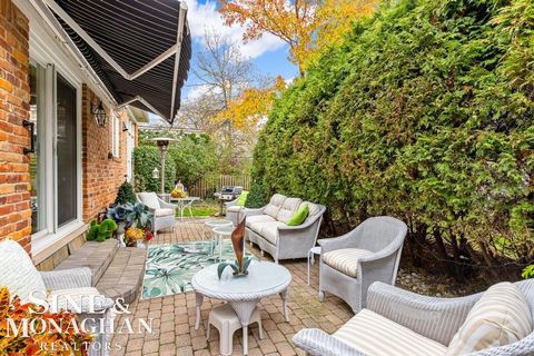 A home in Grosse Pointe Woods