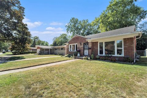 A home in Redford