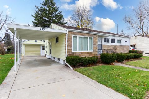 A home in Fenton