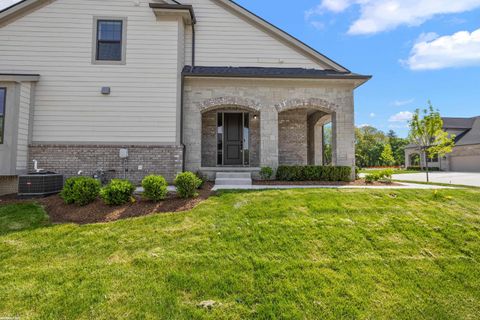 A home in Rochester Hills