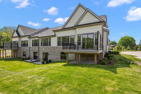 A home in Rochester Hills