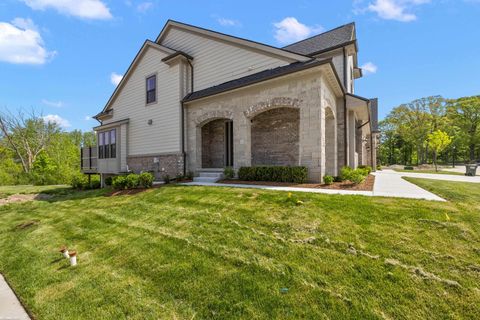 A home in Rochester Hills