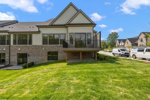 A home in Rochester Hills