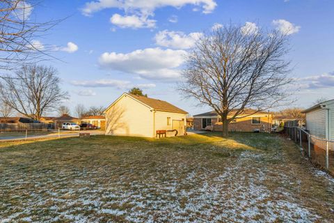 A home in Clinton Township