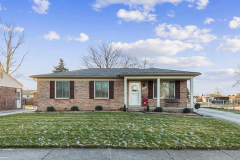 A home in Clinton Township