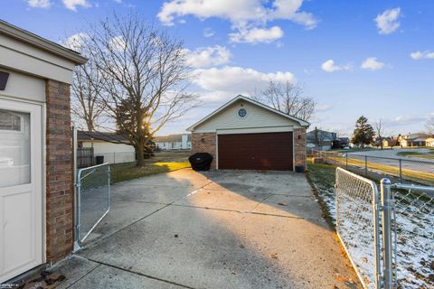 A home in Clinton Township