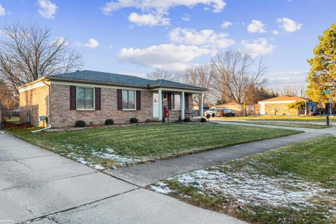 A home in Clinton Township