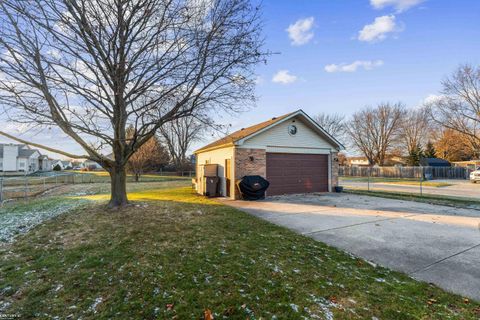 A home in Clinton Township