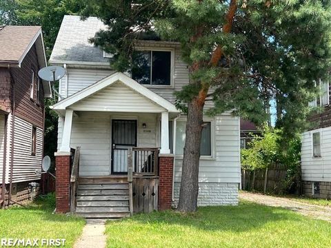 A home in Detroit