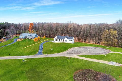 A home in Lapeer