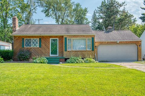 A home in Flint