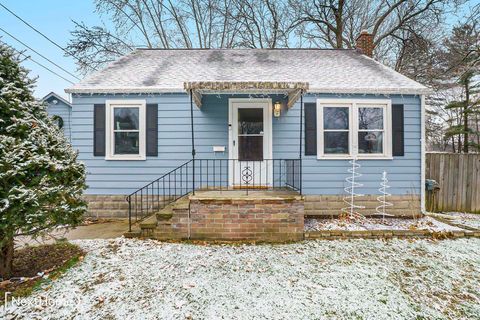 A home in Owosso