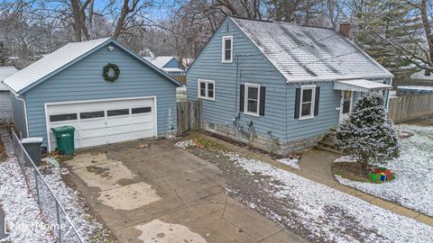 A home in Owosso