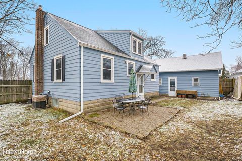 A home in Owosso