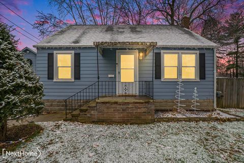 A home in Owosso