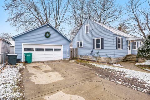 A home in Owosso