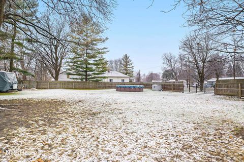 A home in Owosso