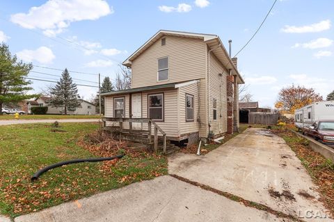 A home in Adrian