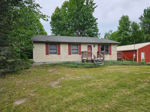 A home in Gladwin