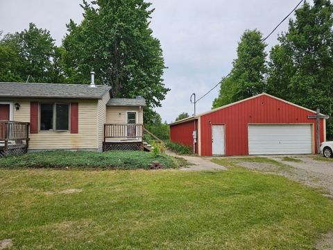 A home in Gladwin