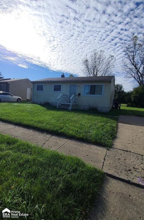 A home in Flint