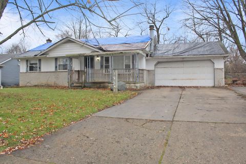 A home in Flint