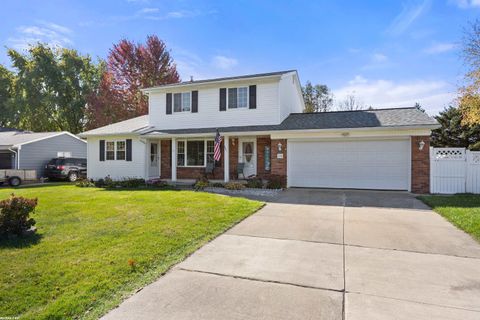 A home in Imlay City