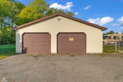 A home in Port Huron