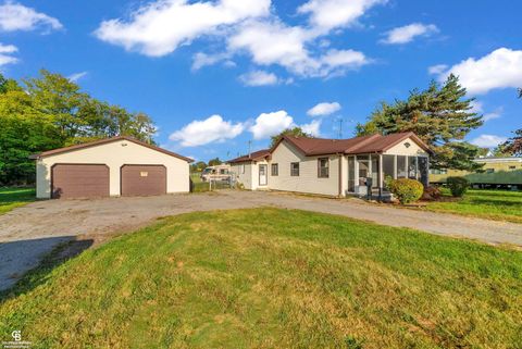 A home in Port Huron