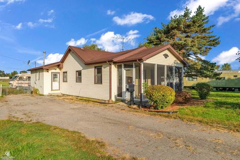 A home in Port Huron