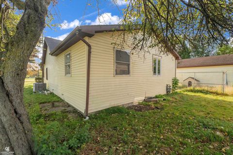 A home in Port Huron