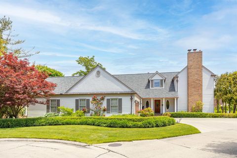 A home in Grosse Pointe