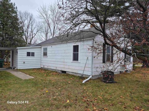 A home in Gladwin