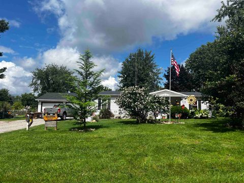 A home in Lapeer