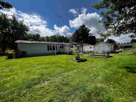 A home in Lapeer