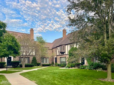 A home in Grosse Pointe