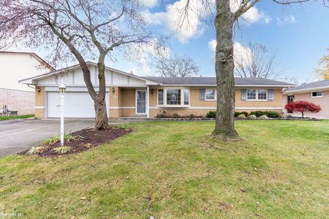 A home in Clinton Township