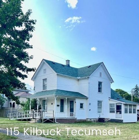 A home in Tecumseh