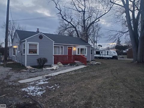 A home in Clinton Township