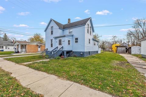 A home in Bay City