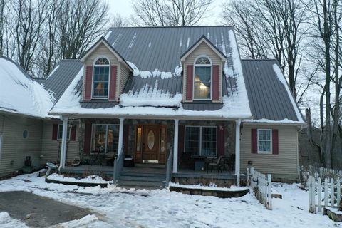 A home in Croswell