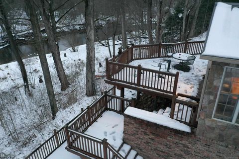 A home in Croswell