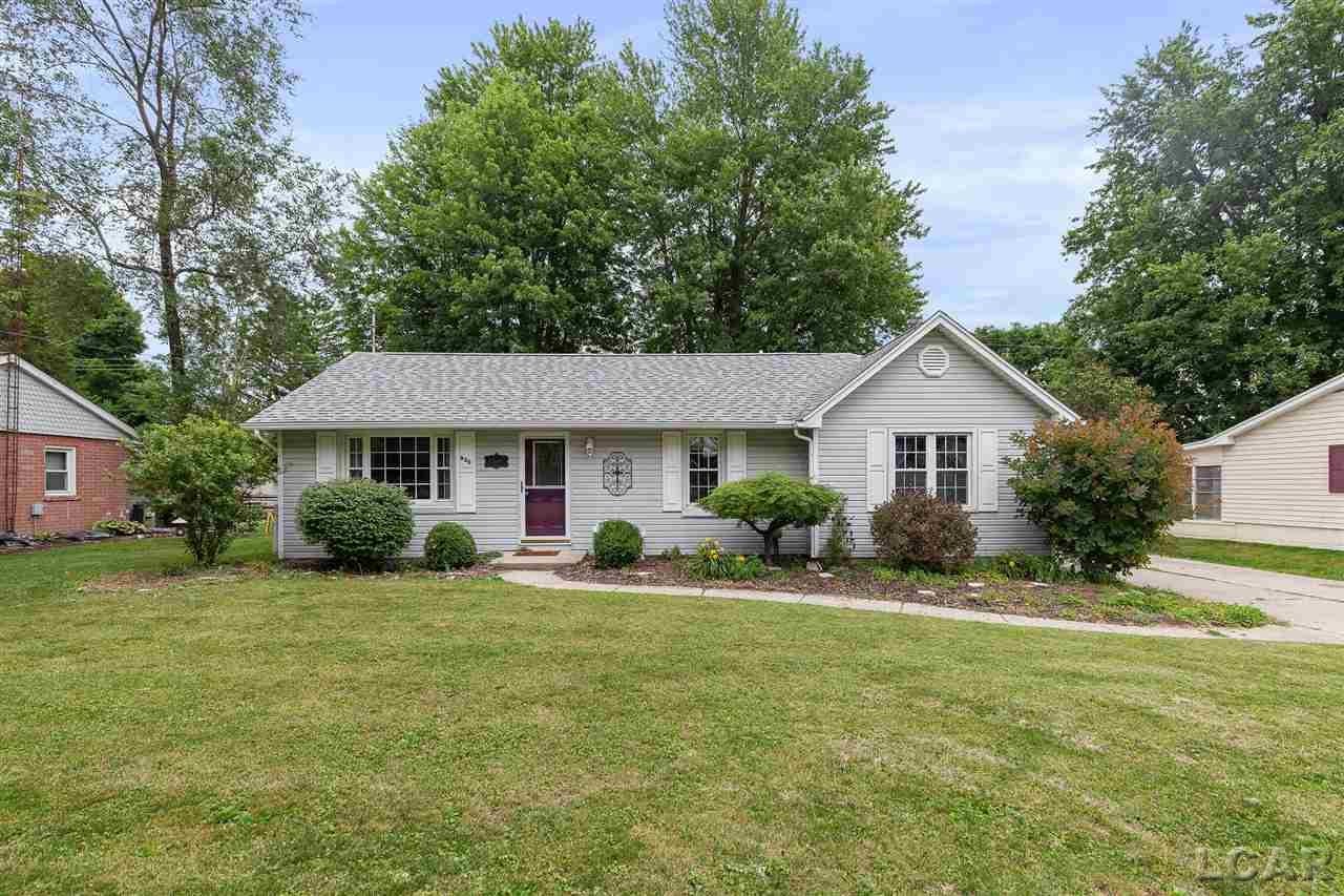 Previously sold home at 625 S Lane in Blissfield, Michigan