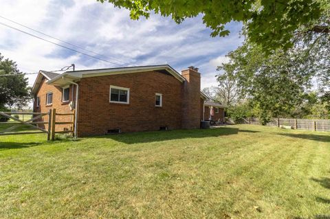 A home in Monroe