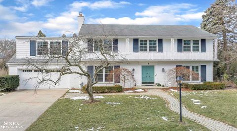 A home in Grosse Pointe