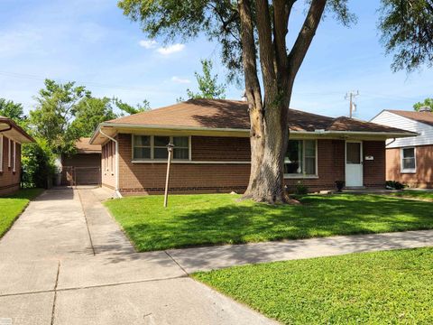 A home in Madison Heights